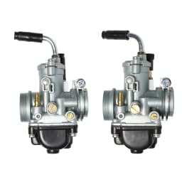 Motorcycle Carburetor Carb Dellorto PHBG 17.5mm/19.5mm/21mm AD/AS Hand Choke Engine For Scooter Moped 50CC/70CC/90CC 2/4stroke