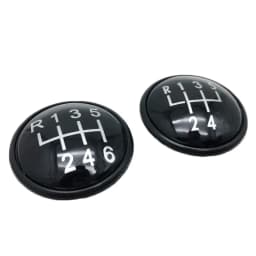 5/6 Speed Gear Shift Knob Lever Stick Cover Cap For VW Volkswagen Golf 4 Jetta MK3 MK4 GTI MK4 Bora LUPO POLO SEAT IBIZA CADDY