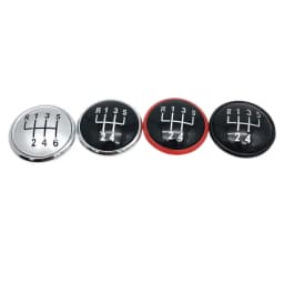 5/6 Speed Gear Shift Knob Lever Stick Cover Cap For VW Volkswagen Golf 4 Jetta MK3 MK4 GTI MK4 Bora LUPO POLO SEAT IBIZA CADDY