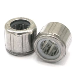 10pcs Octagonal HF081412 8x14x12mm One Way Needle Roller Steel Bearing