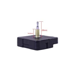 Quartz HR1688 Large Torque 20mm Movement Silent I-Shaped Clock Mechanism 1M DIY Large Clock Movement Repair Parts Kit