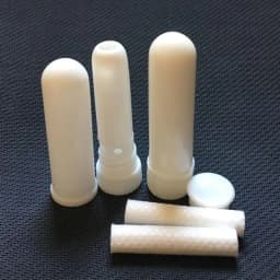 10Pcs Inhaler Stick Essential Oil Aromatherapy White Nasal Inhaler Tubes Empty Blank Nasal Inhalers for Essential Oils