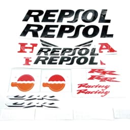 Motorcycle Racing Fairing Body Stickers Accessories For Honda CBR 600 RR CBR600RR 2003 2004 2005 2006 Repsol Badge Emblem Decals