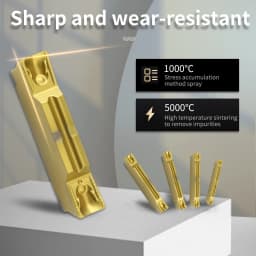 MGMN150 200 250 300 400 500 600 -M/-G/-J/-T/-DR/-PF H01/KT60/YZ6020/YZ5115/YZ5010A Carbide Insert Grooving Parting Turning Tool