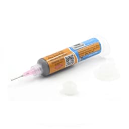 Mechanic XG-Z40 10CC Solder Welding Paste Flux With Push Rod Booster Needle For Motherboard PCB SMD Repair