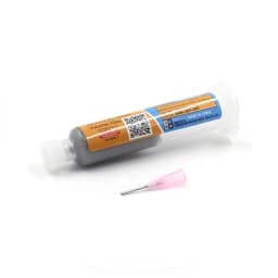 Mechanic XG-Z40 10CC Solder Welding Paste Flux With Push Rod Booster Needle For Motherboard PCB SMD Repair