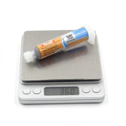Mechanic XG-Z40 10CC Solder Welding Paste Flux With Push Rod Booster Needle For Motherboard PCB SMD Repair