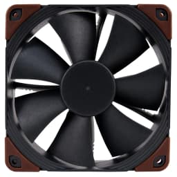 Noctua NF-F12 industrialPPC Case Fan Silent 120mm PWM 12V/24V 2000/3000RPM Computer High Performance CPU Cooling Fan
