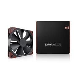 Noctua NF-F12 industrialPPC Case Fan Silent 120mm PWM 12V/24V 2000/3000RPM Computer High Performance CPU Cooling Fan