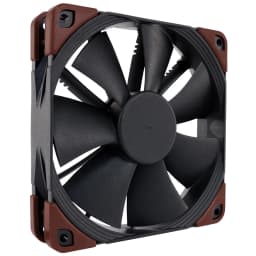 Noctua NF-F12 industrialPPC Case Fan Silent 120mm PWM 12V/24V 2000/3000RPM Computer High Performance CPU Cooling Fan