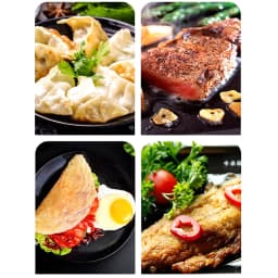 1PC Stainless Steel Slotted Fish Turner Spatula Flexible Kitchen Cooking Tools