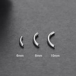 10Pcs/50Pcs G23 Titanium Internal Thread Eyebrow Belly Navel Piercing Barbell Replacement Accessories Body Piercing Jewelry 16G
