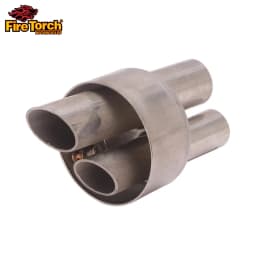 For Motorcycle 54.5mm Universal Exhaust Muffler Pipe DB Killer Removable Reduce Noise Sound Eliminator Modified