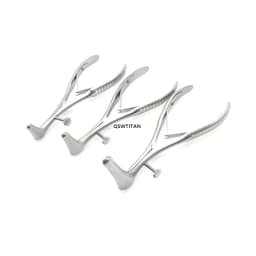 Nasal Speculum Expander Nose Mirror Nostril Pliers Nasal Cavity Examination Stainless steel Nasal Dilation Forceps