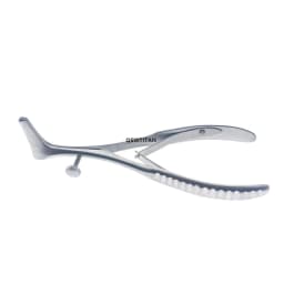 Nasal Speculum Expander Nose Mirror Nostril Pliers Nasal Cavity Examination Stainless steel Nasal Dilation Forceps