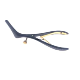 Nasal Speculum Expander Nose Mirror Nostril Pliers Nasal Cavity Examination Stainless steel Nasal Dilation Forceps