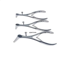 Nasal Speculum Expander Nose Mirror Nostril Pliers Nasal Cavity Examination Stainless steel Nasal Dilation Forceps