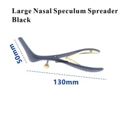 Nasal Speculum Expander Nose Mirror Nostril Pliers Nasal Cavity Examination Stainless steel Nasal Dilation Forceps