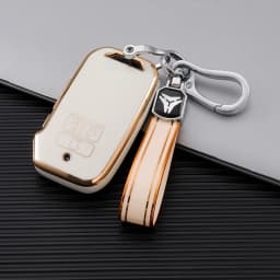 7Buttons TPU Car Key Case Cover Remote Shell Fob Holder Keychain for Kia Carnival 2021 2022 Carnival KA4 EX SX LX Fiesta 2023