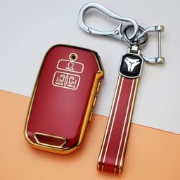 7Buttons TPU Car Key Case Cover Remote Shell Fob Holder Keychain for Kia Carnival 2021 2022 Carnival KA4 EX SX LX Fiesta 2023