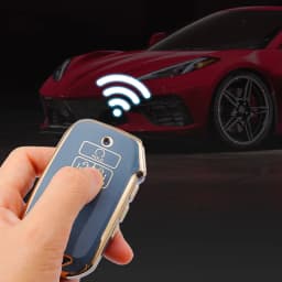 7Buttons TPU Car Key Case Cover Remote Shell Fob Holder Keychain for Kia Carnival 2021 2022 Carnival KA4 EX SX LX Fiesta 2023