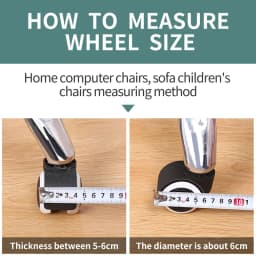 Felt Bottom Furniture Wheel Caster Cups Sofa Bed Office Chair Wheels Stopper Floor Protectors Covers Silicone Prevents Scratches