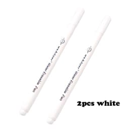 Nunify Wig Cap Hair Net Canvas Head Marked Pen Water Erasable Pen For Fabric Sewing Wig Making Tools Nunify Water Marker Pens