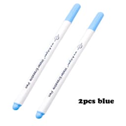 Nunify Wig Cap Hair Net Canvas Head Marked Pen Water Erasable Pen For Fabric Sewing Wig Making Tools Nunify Water Marker Pens