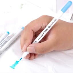 Nunify Wig Cap Hair Net Canvas Head Marked Pen Water Erasable Pen For Fabric Sewing Wig Making Tools Nunify Water Marker Pens