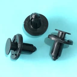 10Pcs 8mm Black Plastic Auto Fasteners Rivets Clips For Suzuki Swift SX4 Jimny Ignis Alto Samurai Baleno Grand Vitara