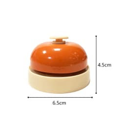 Call Bell Guests Restaurant Order Bell Bar Counter Ringing Single Bell Dining Reception Bell Table Summoning Bell Childrens Toy