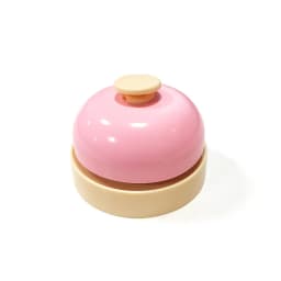 Call Bell Guests Restaurant Order Bell Bar Counter Ringing Single Bell Dining Reception Bell Table Summoning Bell Childrens Toy