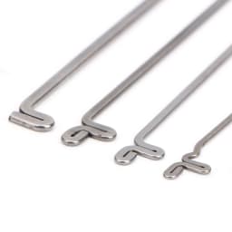 7Pcs Reverse Latch Needle Rigging Needle Fishing Assist Cord Ring Splicing Treatment Ropes Woolen UHMWPE Kevlar Line Accessories