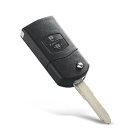 KEYYOU 2/3/4 Buttons Remote Key Case Fob Shell Flip Folding For Mazda 2 3 5 6 M6 MX5 CX5 CX7 CX9 RX8 2011-2015