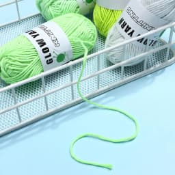 50g/roll Luminous Chunky Yarn Polyester Hand Knitted Glow in the Dark Knitting Wool DIY Handmade Weave For Cardigan Scarf Hats
