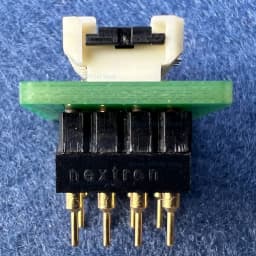 SOP8 200mil adapter IC socket BIOS flash socket top quality, made in Taiwan