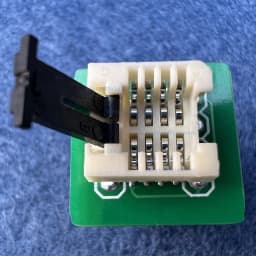 SOP8 200mil adapter IC socket BIOS flash socket top quality, made in Taiwan