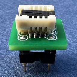 SOP8 200mil adapter IC socket BIOS flash socket top quality, made in Taiwan
