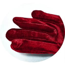 Multicolor 3 Lengths Noble Banquet Style Women Gold Velvet Long Dinner Dress Gloves Black Warm Elastic Driving Spring Autumn BK