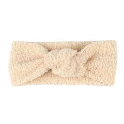 Baby Head Bands Teddy Fabric Headband Girl Hairband Knot Top Turban Children Hair Accessories Newborn Autumn Winter Headwrap