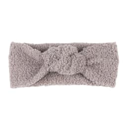 Baby Head Bands Teddy Fabric Headband Girl Hairband Knot Top Turban Children Hair Accessories Newborn Autumn Winter Headwrap
