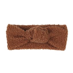 Baby Head Bands Teddy Fabric Headband Girl Hairband Knot Top Turban Children Hair Accessories Newborn Autumn Winter Headwrap