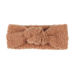 Baby Head Bands Teddy Fabric Headband Girl Hairband Knot Top Turban Children Hair Accessories Newborn Autumn Winter Headwrap