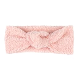 Baby Head Bands Teddy Fabric Headband Girl Hairband Knot Top Turban Children Hair Accessories Newborn Autumn Winter Headwrap