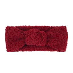 Baby Head Bands Teddy Fabric Headband Girl Hairband Knot Top Turban Children Hair Accessories Newborn Autumn Winter Headwrap