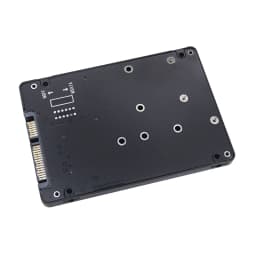 M2 SSD Case mSATA to USB Adapter mSATA Enclosure M.2 NGFF mSATA SSD To SATA 3.0 2.5 Adapter Riser Board M.2 Box Cable For Laptop