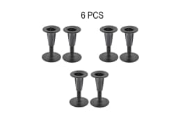 6/10 Pcs Surfboard Safety Foot Rope Buckle Leash Plug For Water Sports Plastic Bolt Surf Leash Plug Surfing Rope Accessories