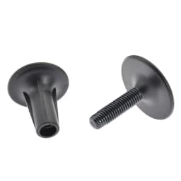 6/10 Pcs Surfboard Safety Foot Rope Buckle Leash Plug For Water Sports Plastic Bolt Surf Leash Plug Surfing Rope Accessories