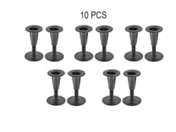 6/10 Pcs Surfboard Safety Foot Rope Buckle Leash Plug For Water Sports Plastic Bolt Surf Leash Plug Surfing Rope Accessories