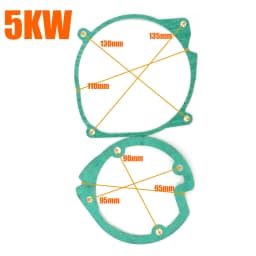 2KW 5KW Air Diesel Heater Blower Fan Motor & Burner Gasket set For Chinese heater Eberspacher Airtronic Car Truck